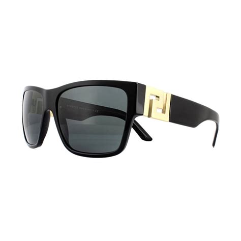 mens versace ve4296a sunglasses - gb1/87 black/gray|Versace VE4296 Sunglasses .